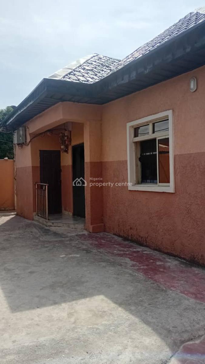 a Well-structured Bungalow on a 31 By 65 Ft Plot, Comprising Two Mini, Badore Road Ajah,lagos., Badore, Ajah, Lagos, Detached Bungalow for Sale