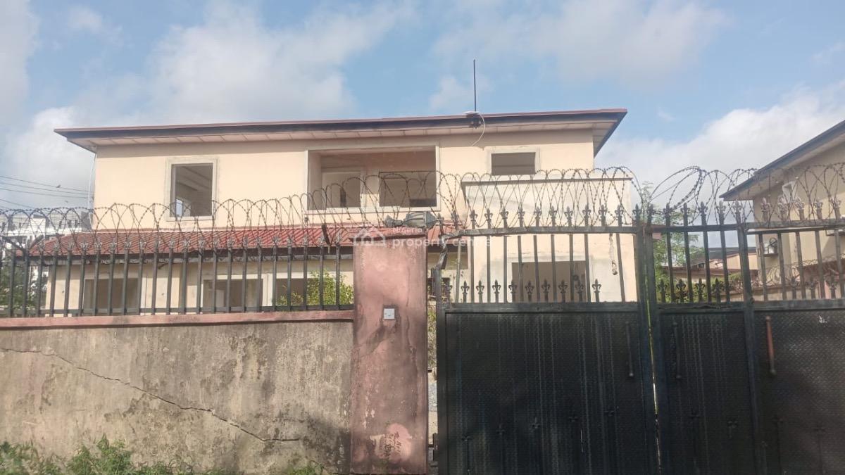 5 Bedroom Fully Detached House with 2 Unit 2 Bed Flats at The Back, Off Babatunde Anjous, Lekki Phase 1, Lekki, Lagos, Detached Duplex for Sale