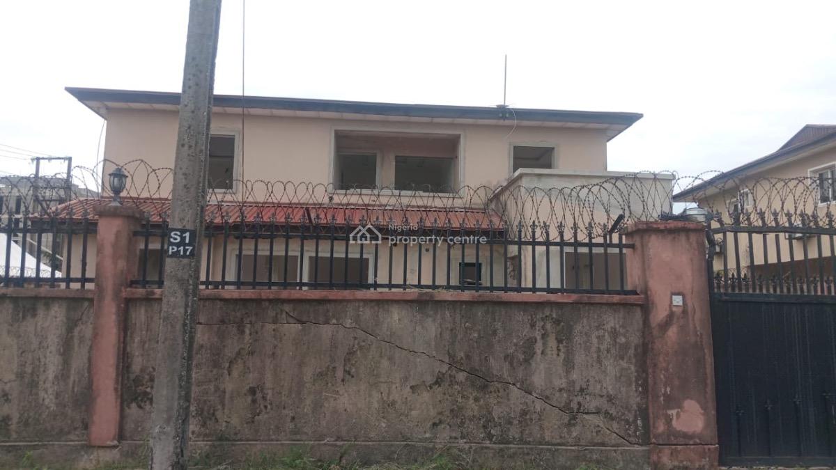 5 Bedroom Fully Detached House with 2 Unit 2 Bed Flats at The Back, Off Babatunde Anjous, Lekki Phase 1, Lekki, Lagos, Detached Duplex for Sale