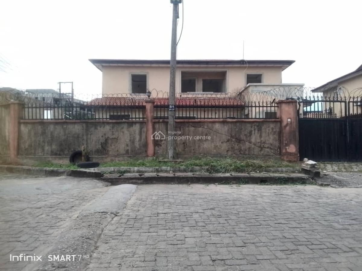 5 Bedroom Fully Detached House with 2 Unit 2 Bed Flats at The Back, Off Babatunde Anjous, Lekki Phase 1, Lekki, Lagos, Detached Duplex for Sale