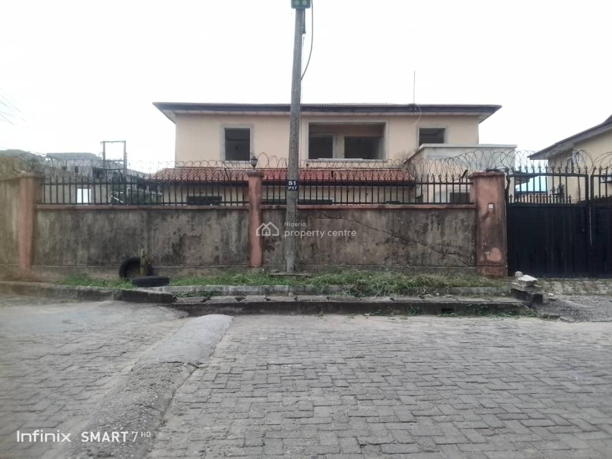 5 Bedroom Fully Detached House with 2 Unit 2 Bed Flats at The Back, Off Babatunde Anjous, Lekki Phase 1, Lekki, Lagos, Detached Duplex for Sale