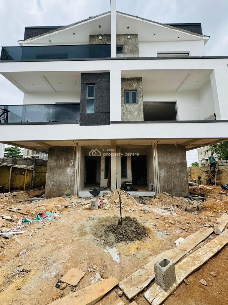 44 Bedroom Semi Detached Duplex at Omole Phase 1, Omole Phase 1, Ikeja, Lagos, Semi-detached Duplex for Sale