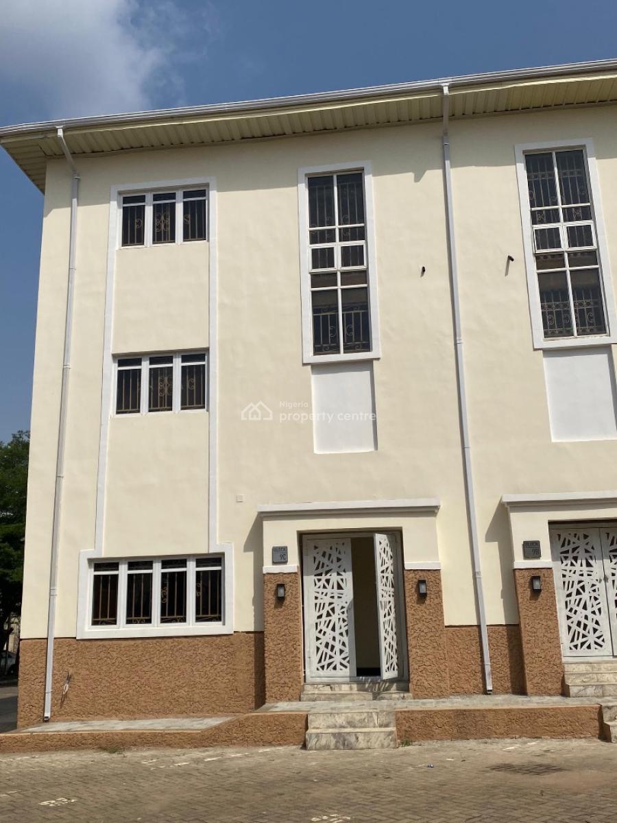 Newly Built 3 Bedroom Terrace with Bq, Opposite Nizamiye, Idu Industrial, Abuja, Terraced Duplex for Sale