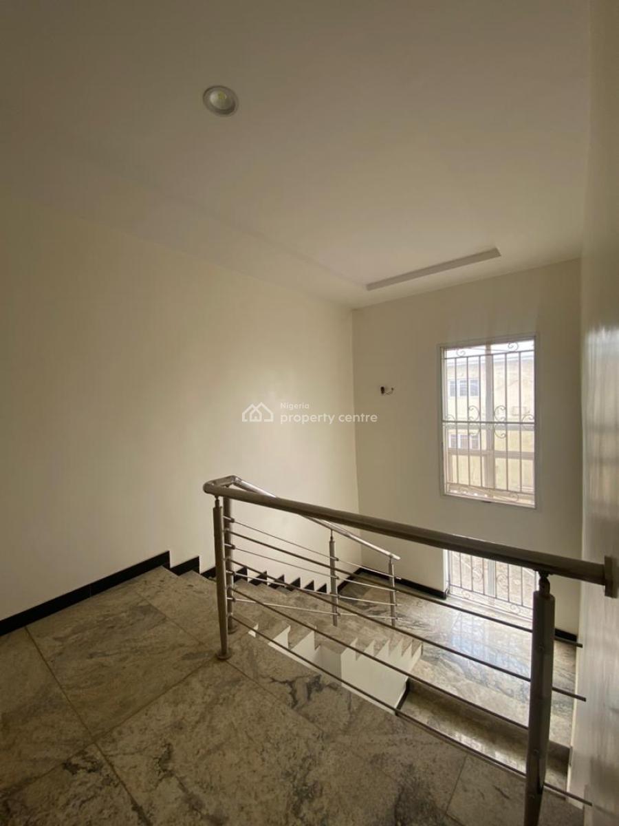 Newly Built 3 Bedroom Terrace with Bq, Opposite Nizamiye, Idu Industrial, Abuja, Terraced Duplex for Sale