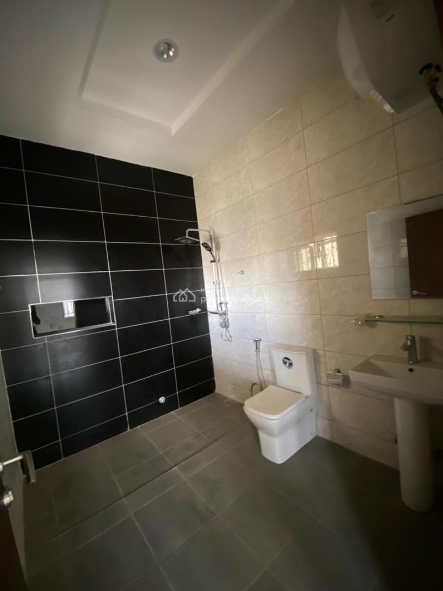 Newly Built 3 Bedroom Terrace with Bq, Opposite Nizamiye, Idu Industrial, Abuja, Terraced Duplex for Sale