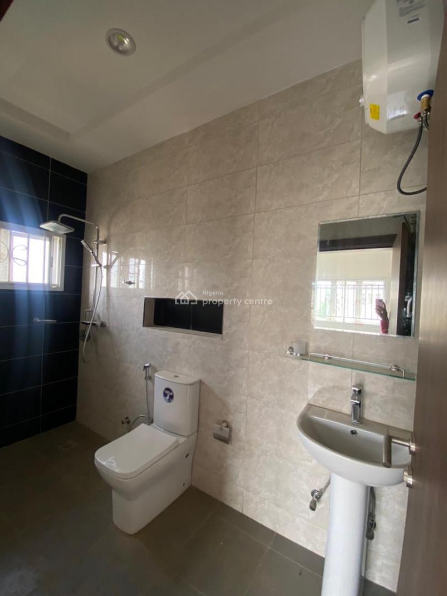 Newly Built 3 Bedroom Terrace with Bq, Opposite Nizamiye, Idu Industrial, Abuja, Terraced Duplex for Sale