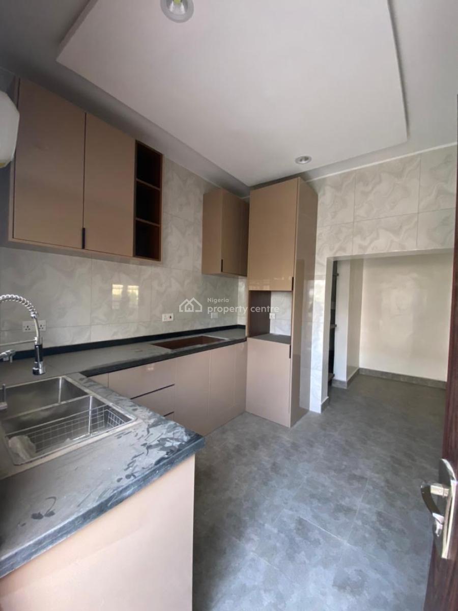 Newly Built 3 Bedroom Terrace with Bq, Opposite Nizamiye, Idu Industrial, Abuja, Terraced Duplex for Sale