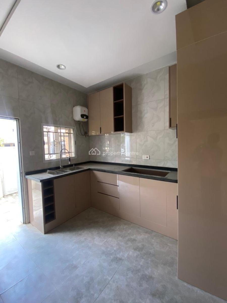 Newly Built 3 Bedroom Terrace with Bq, Opposite Nizamiye, Idu Industrial, Abuja, Terraced Duplex for Sale