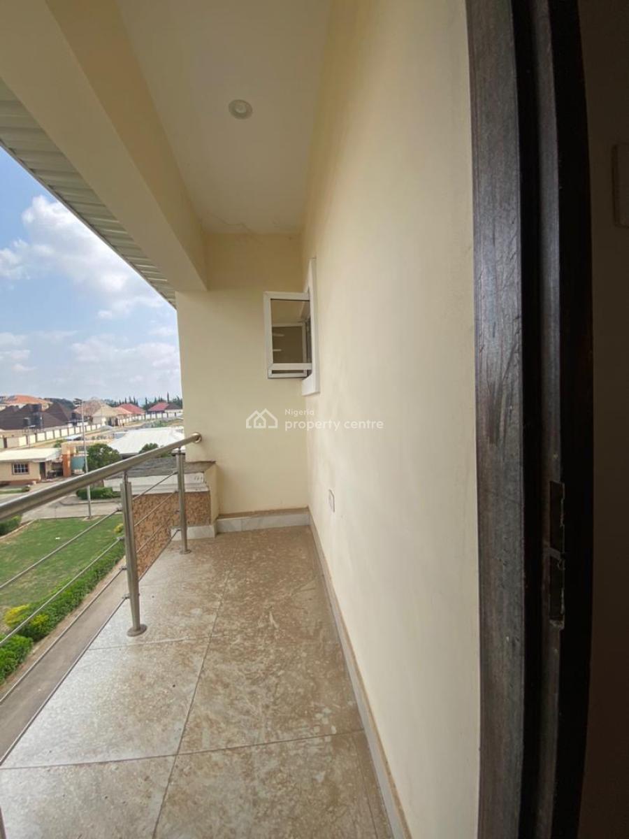 Newly Built 3 Bedroom Terrace with Bq, Opposite Nizamiye, Idu Industrial, Abuja, Terraced Duplex for Sale