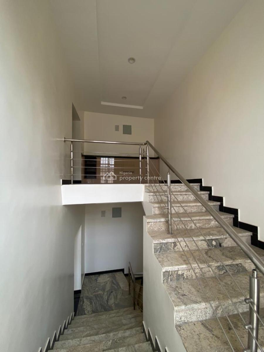 Newly Built 3 Bedroom Terrace with Bq, Opposite Nizamiye, Idu Industrial, Abuja, Terraced Duplex for Sale
