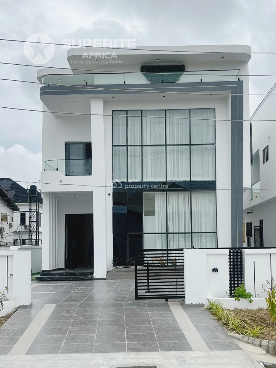4-bedroom Fully-detached Duplex, Thomas Estate, Ajah, Lagos, Detached Duplex for Sale