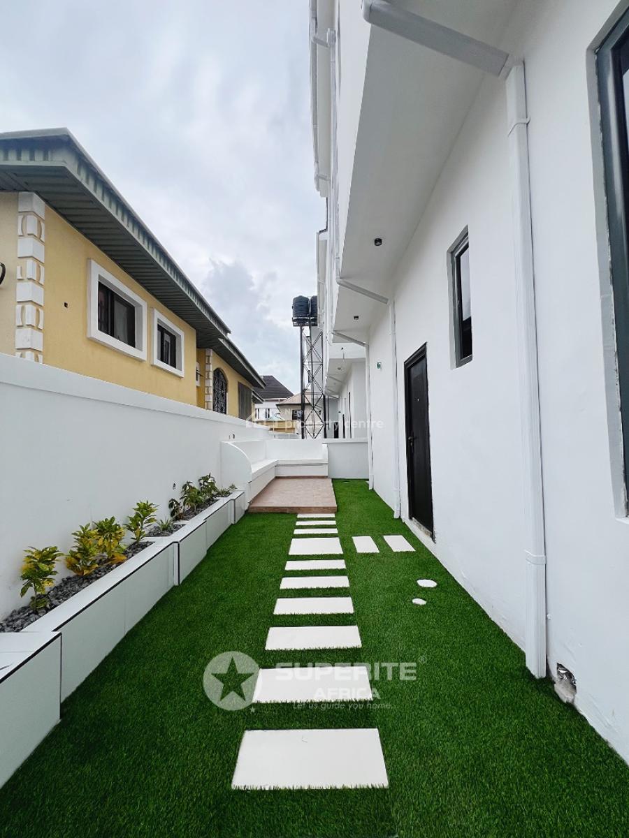 4-bedroom Fully-detached Duplex, Thomas Estate, Ajah, Lagos, Detached Duplex for Sale