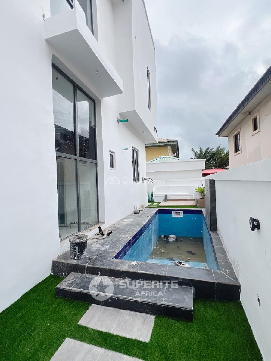 4-bedroom Fully-detached Duplex, Thomas Estate, Ajah, Lagos, Detached Duplex for Sale