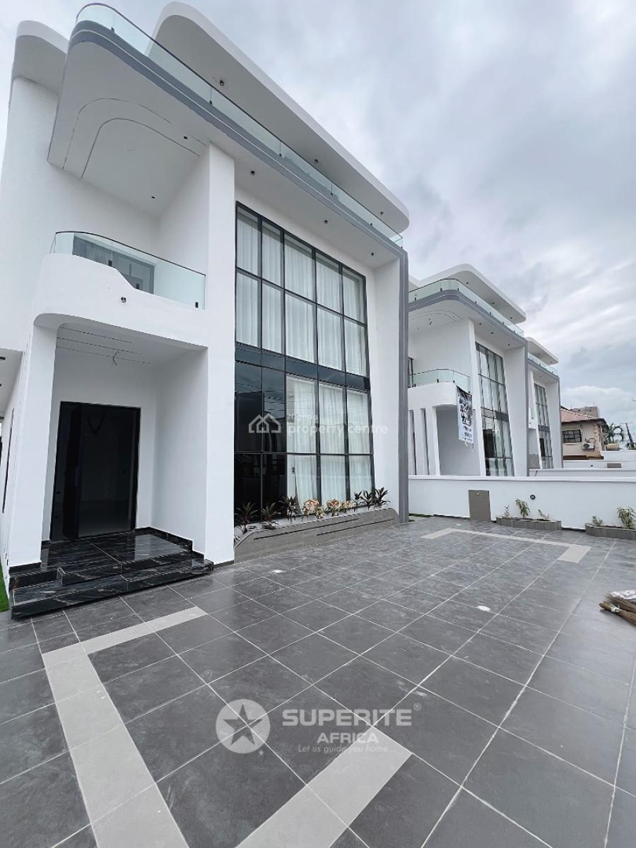 4-bedroom Fully-detached Duplex, Thomas Estate, Ajah, Lagos, Detached Duplex for Sale