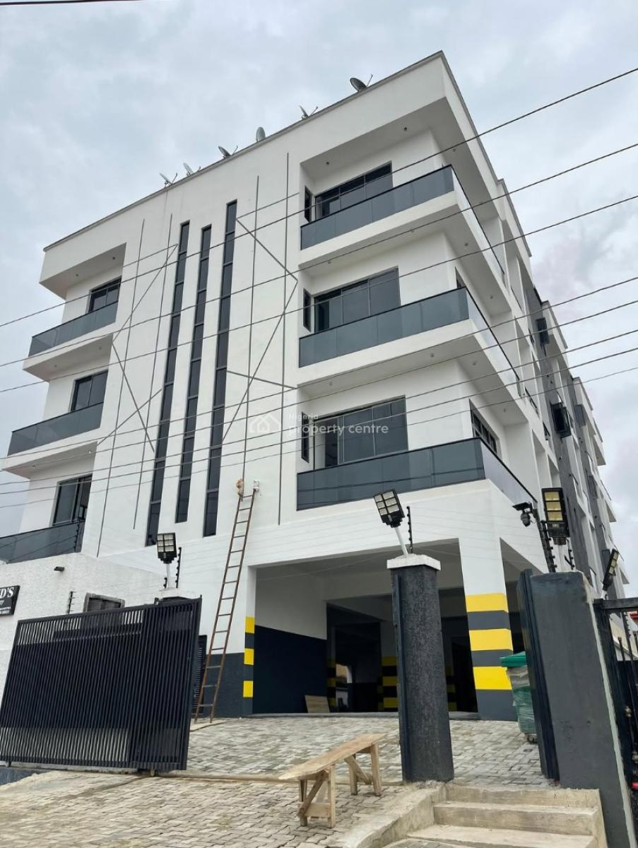 Fully Furnished 2 Bedroom Apartment on The 4th Floor, Spg, Igbo Efon, Lekki, Lagos, Flat / Apartment for Sale