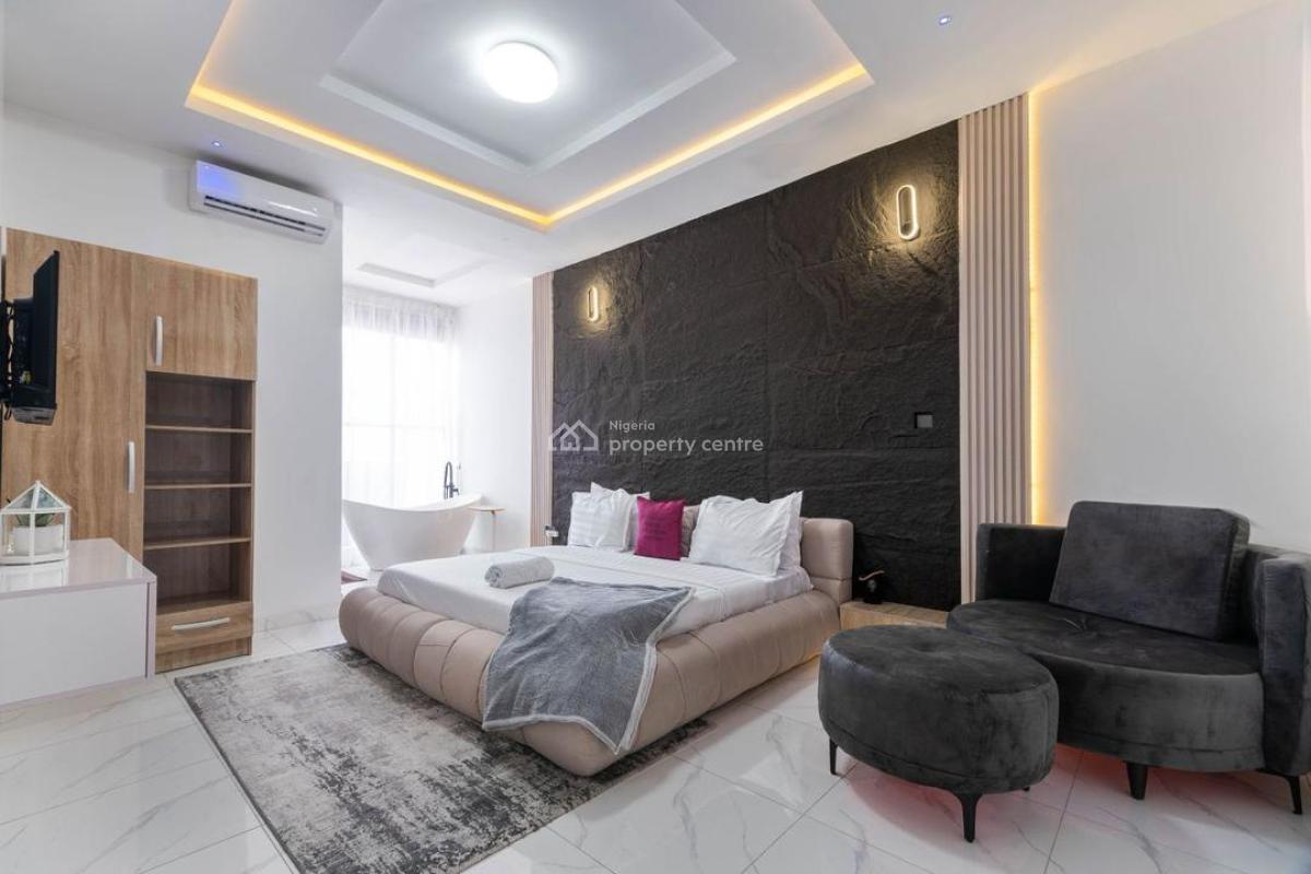 Fully Furnished 2 Bedroom Apartment on The 4th Floor, Spg, Igbo Efon, Lekki, Lagos, Flat / Apartment for Sale