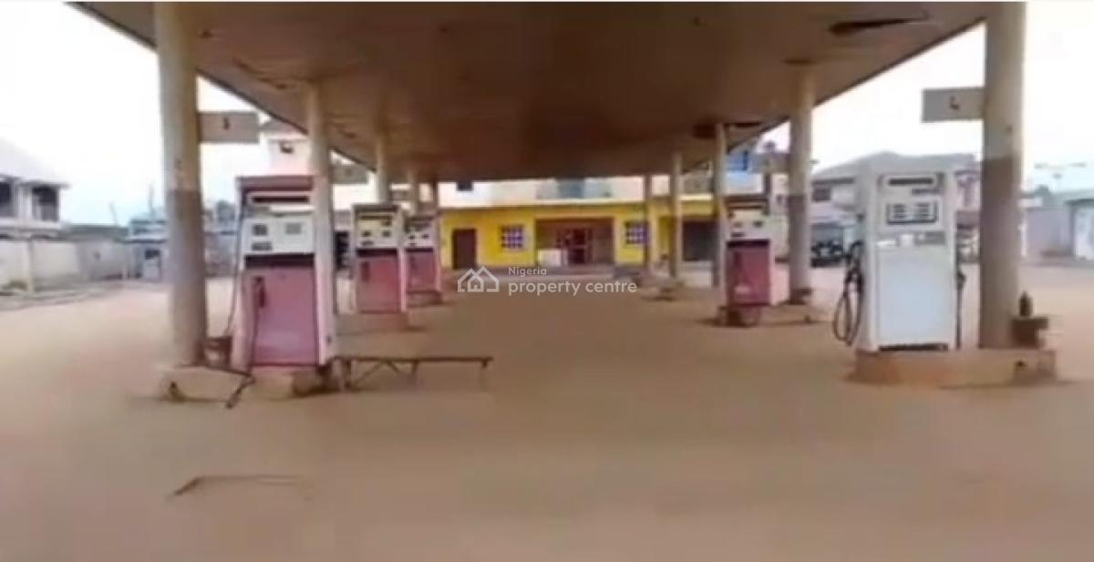 a Functioning and Spacious Filling Station, Akute, Ifo, Ogun, Commercial Property for Sale