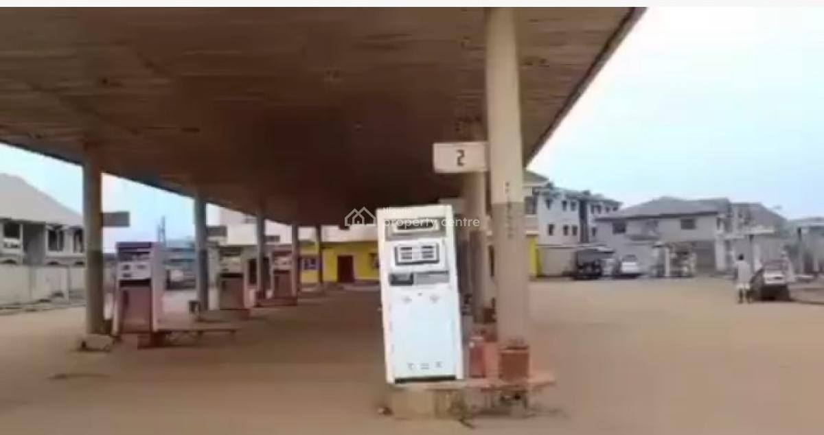 a Functioning and Spacious Filling Station, Akute, Ifo, Ogun, Commercial Property for Sale