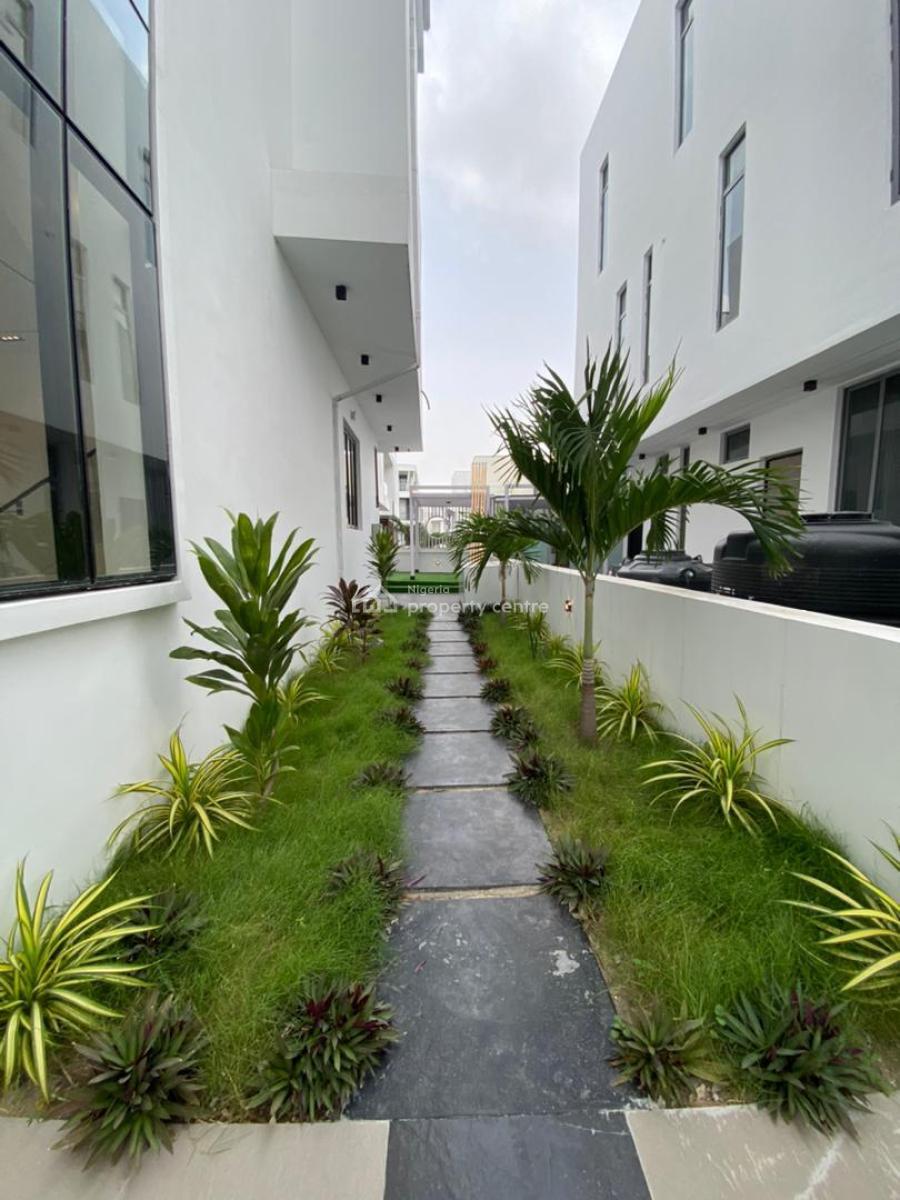 Amazing 5bedroom Duplex with a Bq,pool,cinema, Osapa, Lekki, Lagos, Detached Duplex for Sale