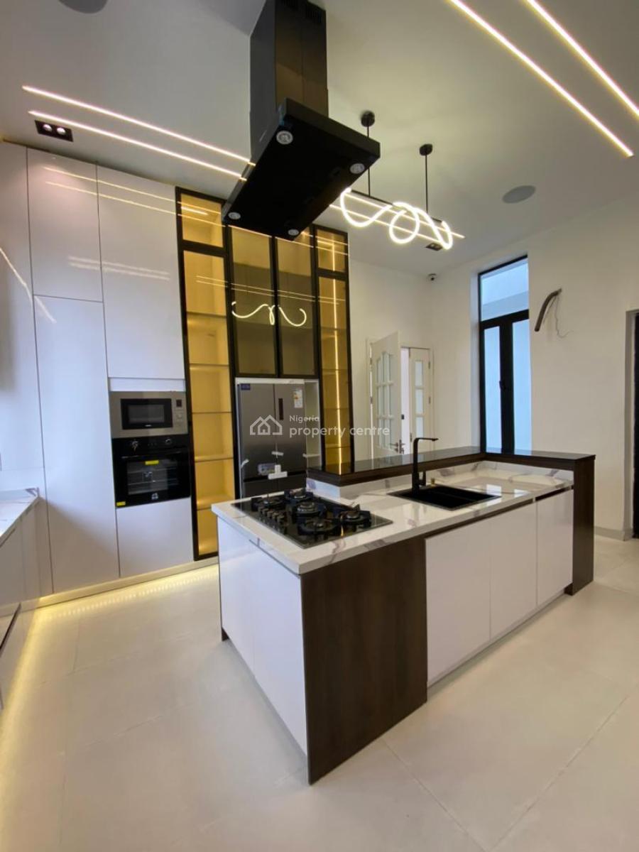 Amazing 5bedroom Duplex with a Bq,pool,cinema, Osapa, Lekki, Lagos, Detached Duplex for Sale