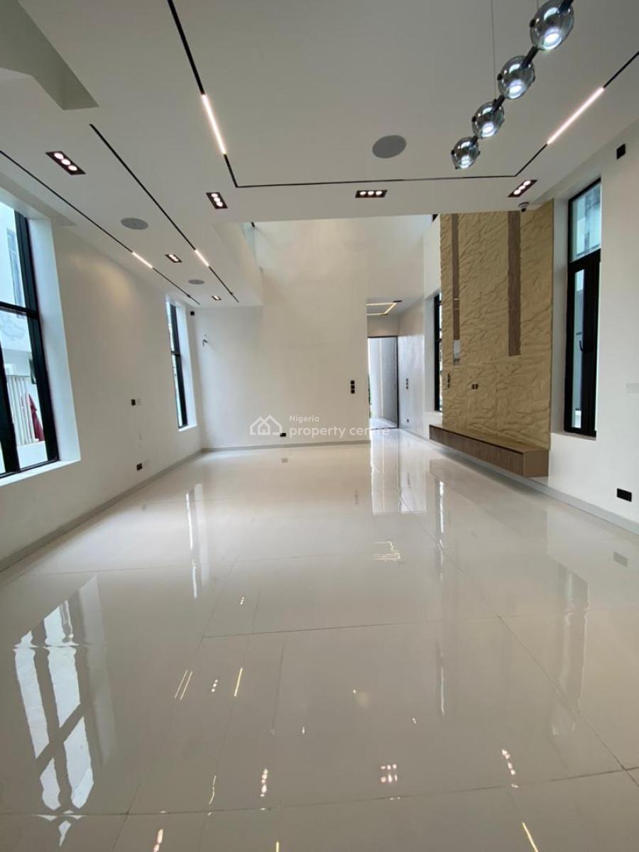 Amazing 5bedroom Duplex with a Bq,pool,cinema, Osapa, Lekki, Lagos, Detached Duplex for Sale