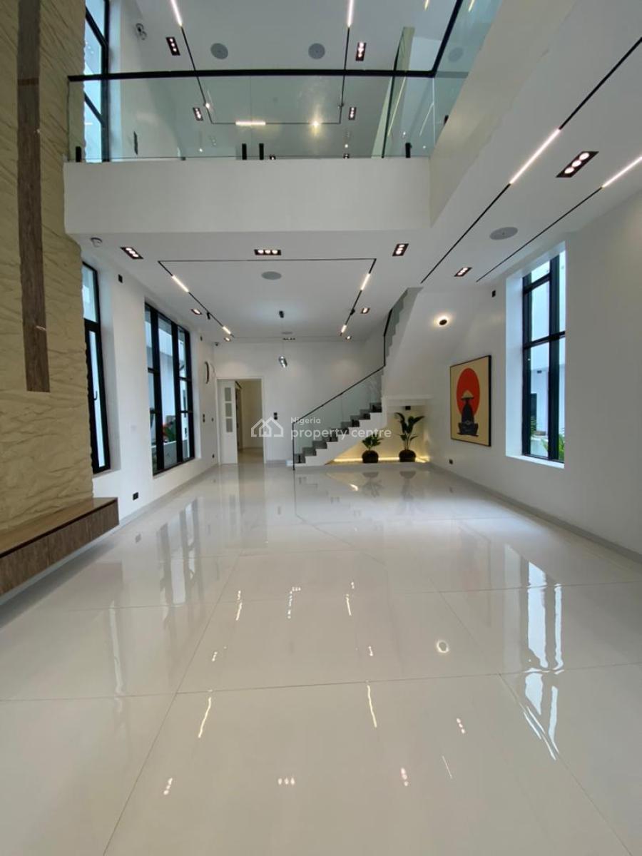 Amazing 5bedroom Duplex with a Bq,pool,cinema, Osapa, Lekki, Lagos, Detached Duplex for Sale