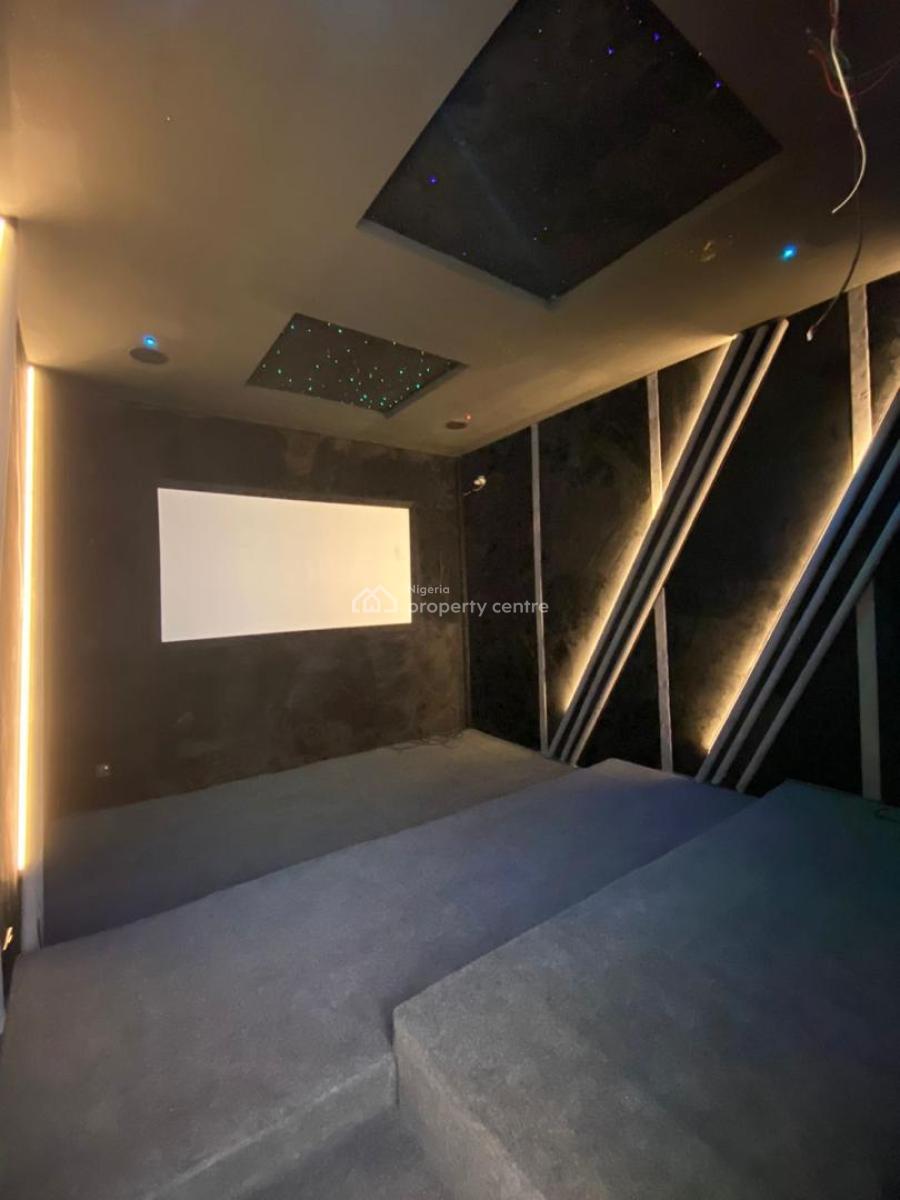 Amazing 5bedroom Duplex with a Bq,pool,cinema, Osapa, Lekki, Lagos, Detached Duplex for Sale