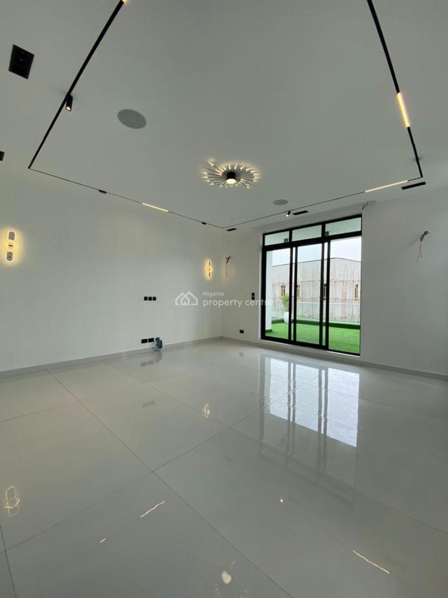 Amazing 5bedroom Duplex with a Bq,pool,cinema, Osapa, Lekki, Lagos, Detached Duplex for Sale
