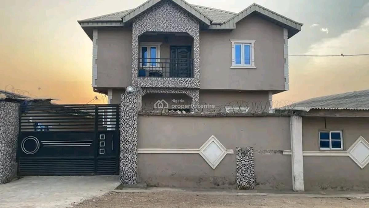 Block of 2unit 2bedroom Flat and 6unit of Room&parlour Self Contained, Mowe Ofada, Ogun, Block of Flats for Sale