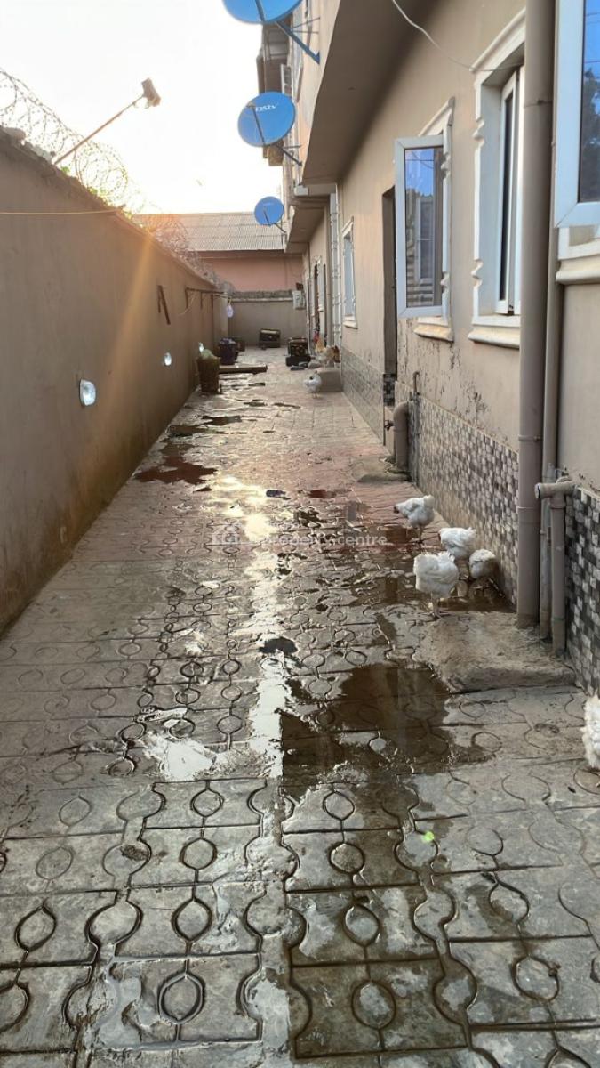 Block of 2 Unit 2 Bedroom&6unit Room&parlour Self Contain, Video Avail, Mowe Ofada, Ogun, Block of Flats for Sale