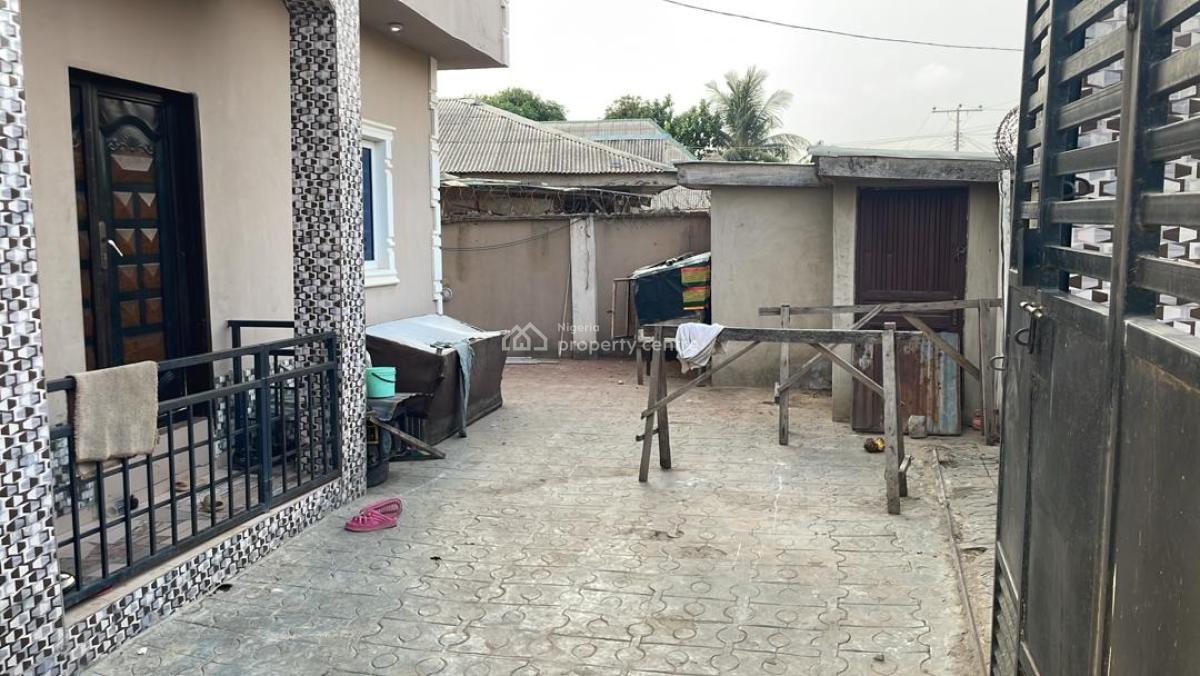 Block of 2 Unit 2 Bedroom&6unit Room&parlour Self Contain, Video Avail, Mowe Ofada, Ogun, Block of Flats for Sale