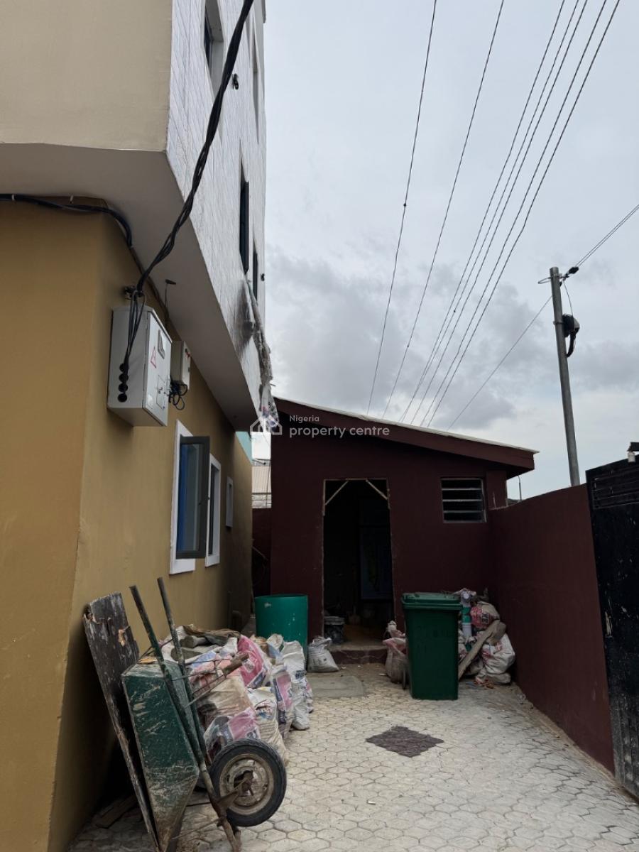 Newly Built Mini Flat, Off Pedro Road, Pedro, Gbagada, Lagos, Mini Flat (room and Parlour) for Sale