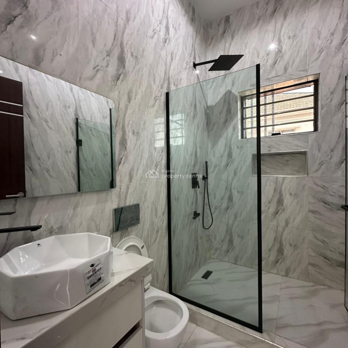 Gorgeous 4bedroom Terrace Duplex with a Bq and a Pool, Osapa, Lekki, Lagos, Detached Duplex for Sale