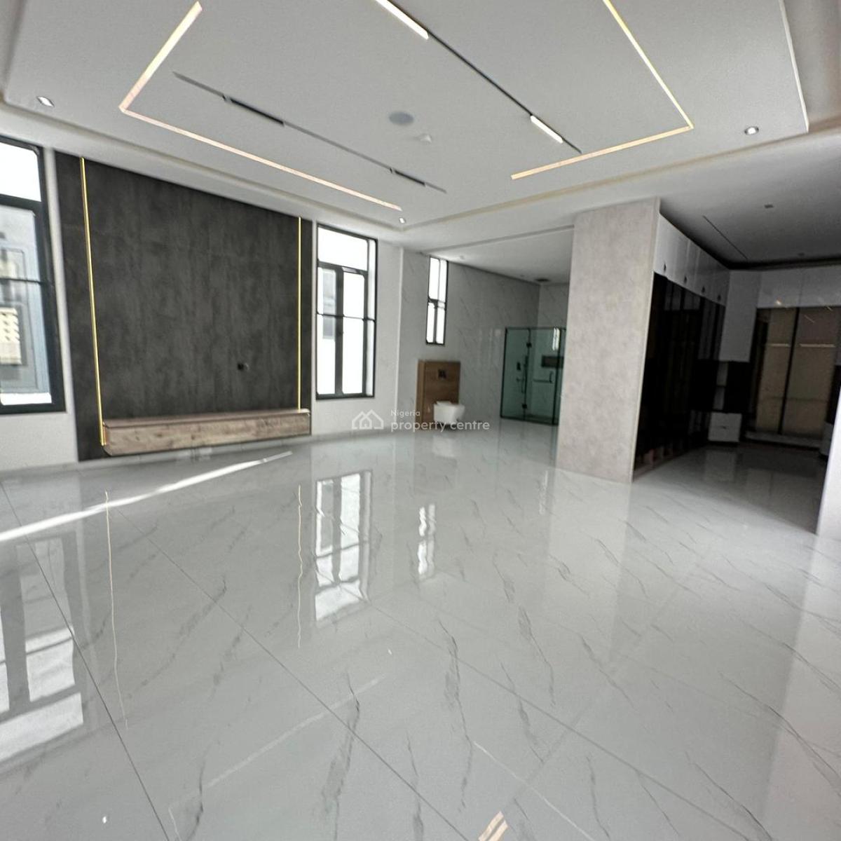 Astonishing 5bedroom Duplex with a Bq,pool,cinema,gym, Osapa, Lekki, Lagos, Detached Duplex for Sale