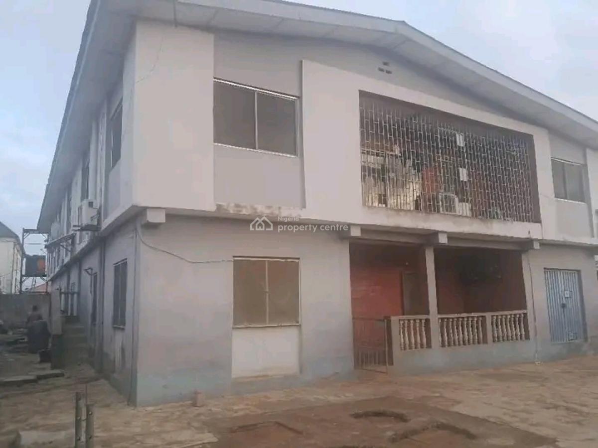 2unit Miniflat, 4bedroom Flat, 3bedroom Flat,10standard Room on a Plot, Alakuko, Ifako-ijaiye, Lagos, Block of Flats for Sale