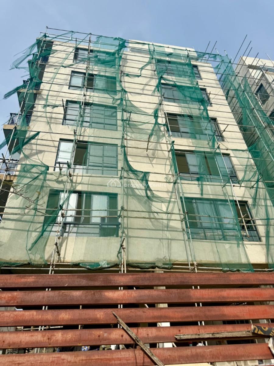 New Spacious 2 Bedroom Apartment, Off Ajose Adeogun Street, Victoria Island (vi), Lagos, Flat / Apartment for Sale