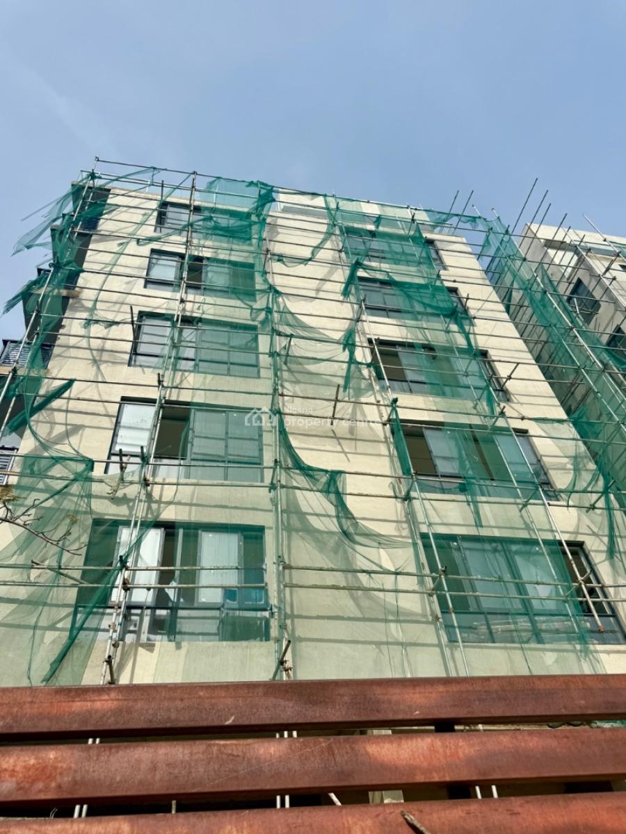 New Spacious 2 Bedroom Apartment, Off Ajose Adeogun Street, Victoria Island (vi), Lagos, Flat / Apartment for Sale