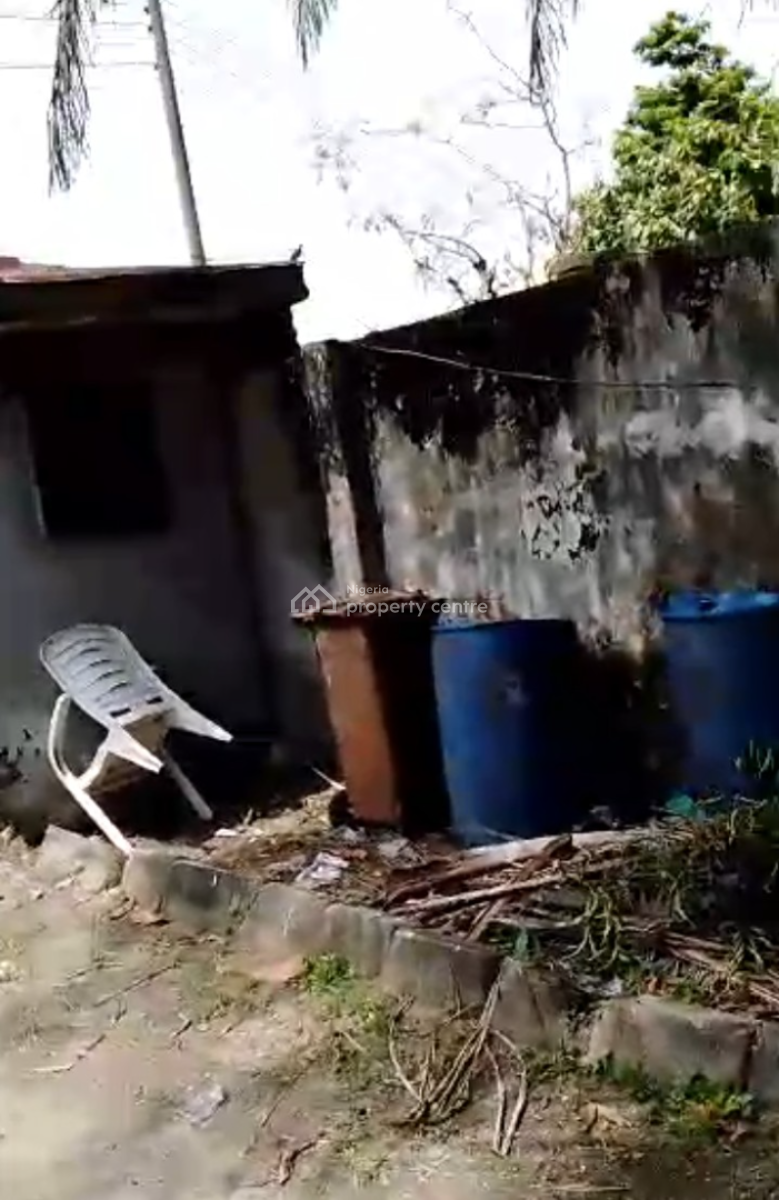 6 Plots of Land + Demolish-able 2 Wings Duplex +  6 Bqs, Gra, Apapa, Lagos, Commercial Property for Sale