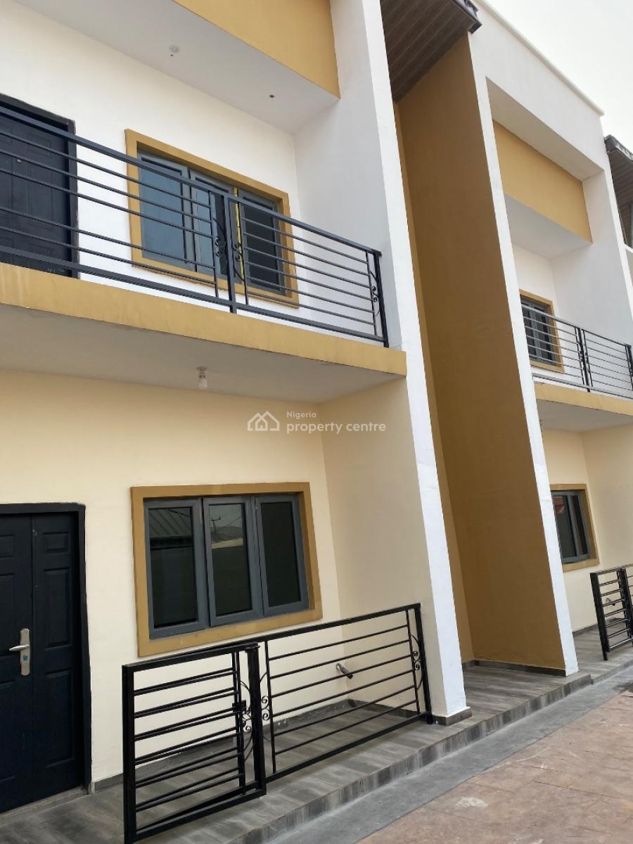Standard Two Bedroom Apartment, Thera Annex Via Silver Sangotedo, Ajah, Lagos, Flat / Apartment for Rent
