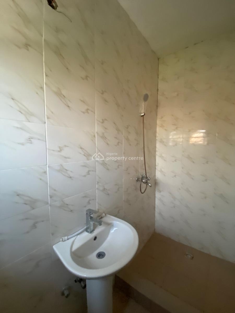Standard Two Bedroom Apartment, Thera Annex Via Silver Sangotedo, Ajah, Lagos, Flat / Apartment for Rent