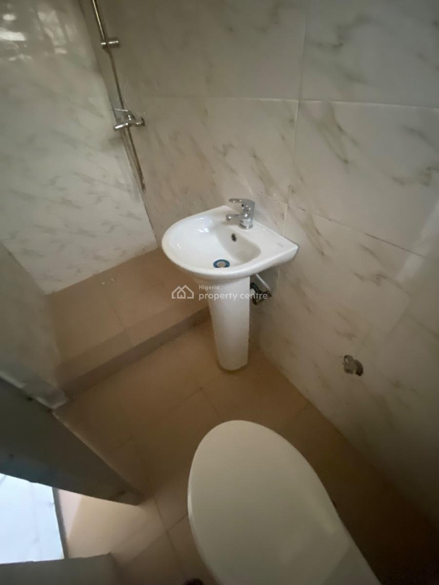 Standard Two Bedroom Apartment, Thera Annex Via Silver Sangotedo, Ajah, Lagos, Flat / Apartment for Rent