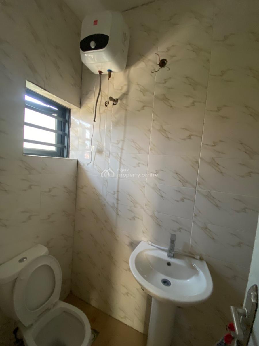 Standard Two Bedroom Apartment, Thera Annex Via Silver Sangotedo, Ajah, Lagos, Flat / Apartment for Rent