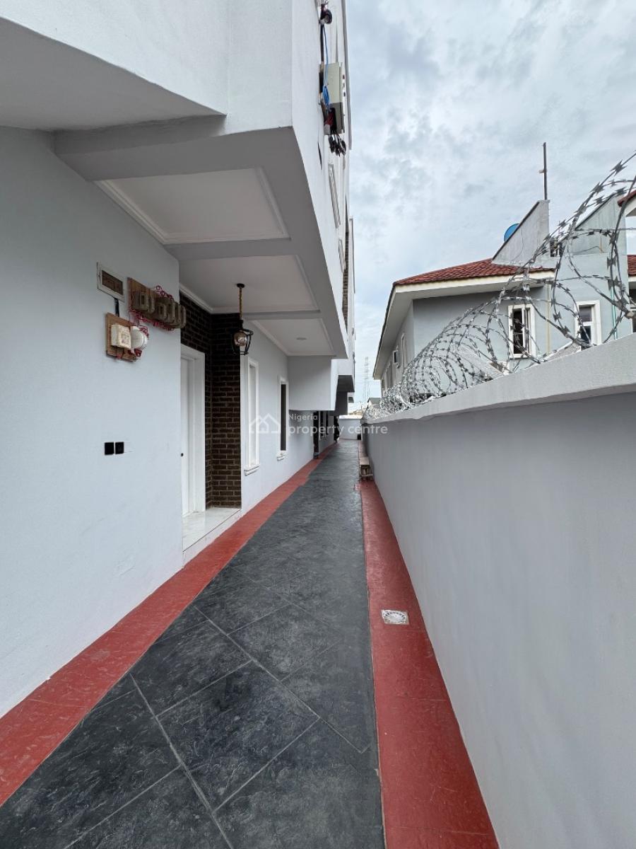 Splendid & Newly Built 3 Bedroom Terrace Duplex, Medina Estate, Medina, Gbagada, Lagos, Terraced Duplex for Sale