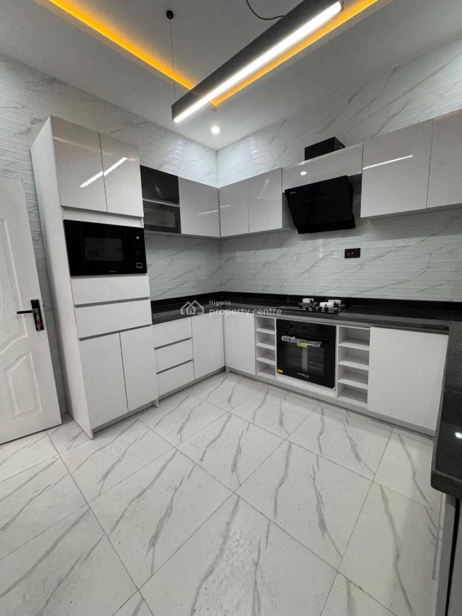 Splendid & Newly Built 3 Bedroom Terrace Duplex, Medina Estate, Medina, Gbagada, Lagos, Terraced Duplex for Sale