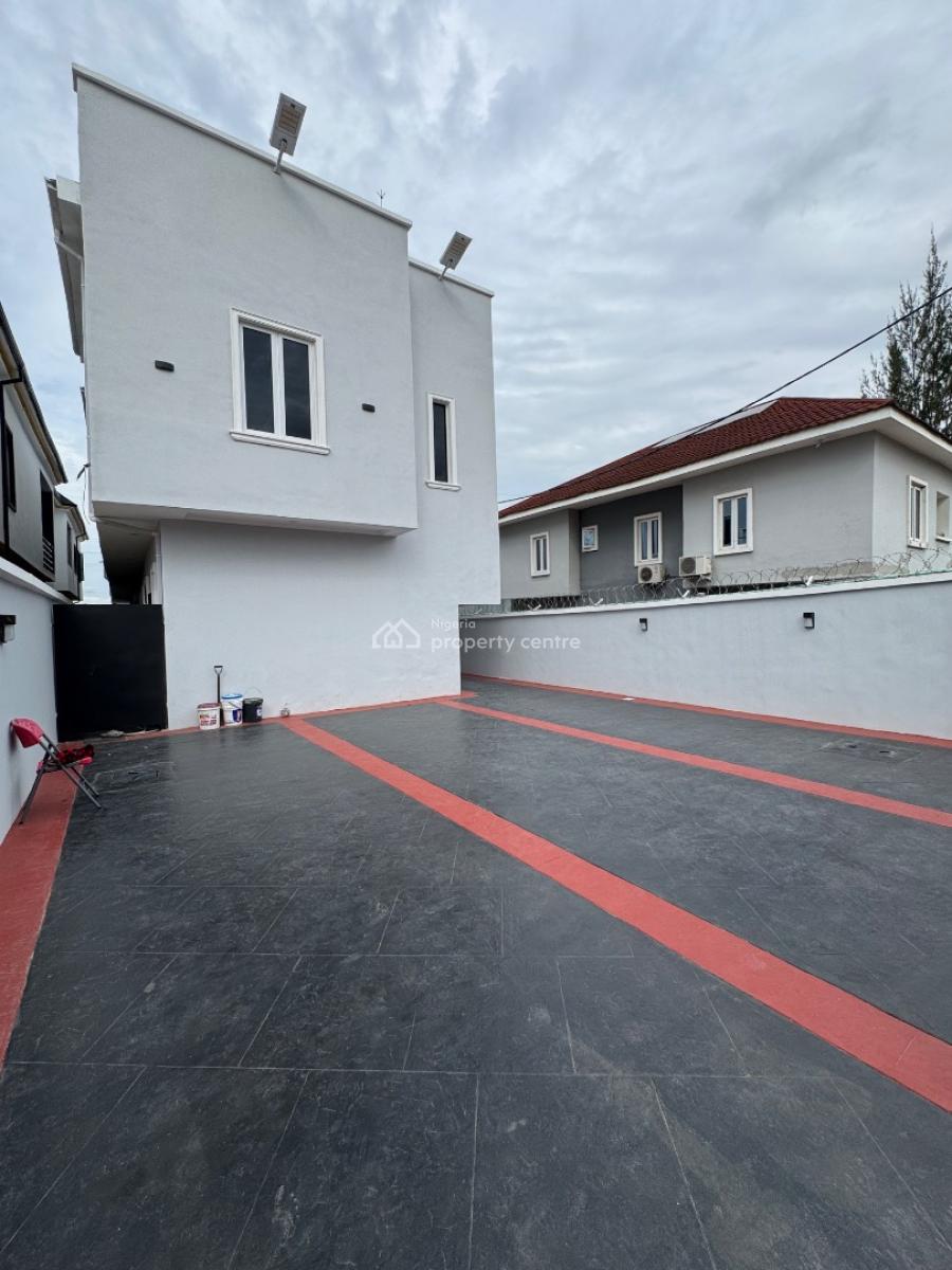Splendid & Newly Built 3 Bedroom Terrace Duplex, Medina Estate, Medina, Gbagada, Lagos, Terraced Duplex for Sale