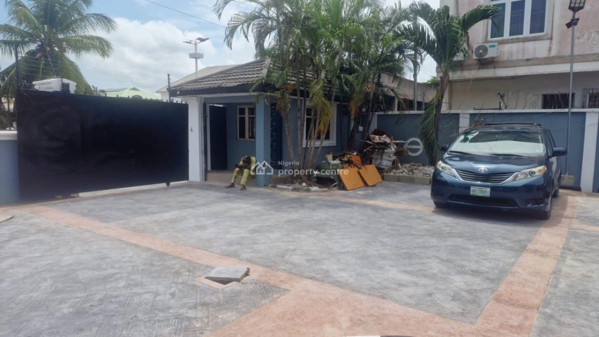 a Fully Vacant Wing of Well Finished  4-bedroom Semi-detached House, Oniru, Victoria Island (vi), Lagos, Semi-detached Duplex for Sale