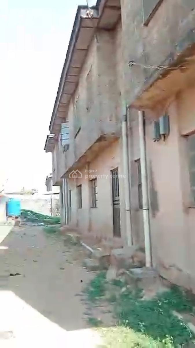 Solid Blocks of 8 Apartments on a Standard Full Plot of Land, Off Agbe Road, Abule Egba, Agege, Lagos, Block of Flats for Sale