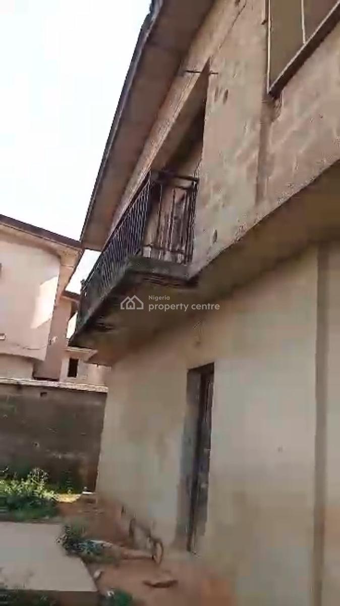 Solid Blocks of 8 Apartments on a Standard Full Plot of Land, Off Agbe Road, Abule Egba, Agege, Lagos, Block of Flats for Sale
