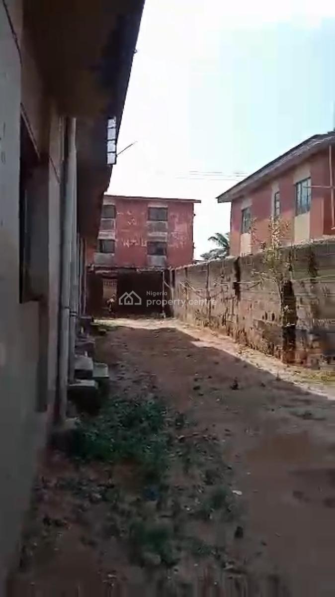 Solid Blocks of 8 Apartments on a Standard Full Plot of Land, Off Agbe Road, Abule Egba, Agege, Lagos, Block of Flats for Sale