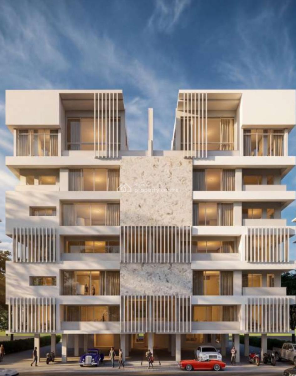Ongoing Units of 4 Bedroom Maisonettes, Off Queens Drive, Old Ikoyi, Ikoyi, Lagos, Flat / Apartment for Sale